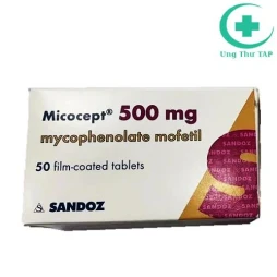Micocept 500mg - Thuốc dự phòng thải ghép gan, tim thận