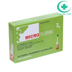 Microclismi 3g Zeta Farm - Thuốc điều trị táo bón của Italy