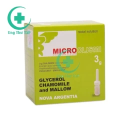 Microclismi 3g Zeta Farm - Thuốc điều trị táo bón của Italy