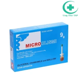 Microclismi 9g Zeta Farm - Thuốc điều trị táo bón của Ý