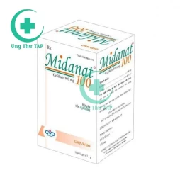 Midanat 100 - Thuốc điều trị nhiễm khuẩn hiệu quả của Minh Dân