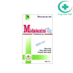 Midataxim 2g - Thuốc điều trị nhiễm khuẩn hiệu quả của Minh Dân
