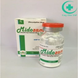Midozam 0,75g - Thuốc điều trị nhiễm khuẩn hiệu quả của Minh Dân