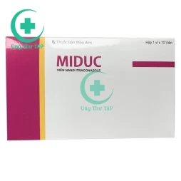 Miduc 100mg Saga - Thuốc nhiễm khuẩn hiệu quả của Ấn Độ