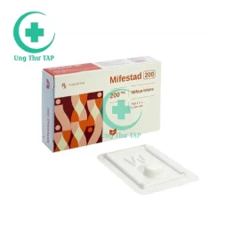 Mifestad 200 (Mifepristone 200mg) - Thuốc phá thai của Stella (1 Mife 4 miso)