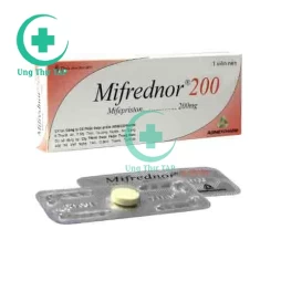 Mifrednor 200 Agimexpharm - Thuốc phá thai của Agimexpharm