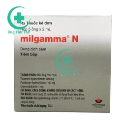 Milgamma N - Dung dịch tiêm điều trị các bện lý thần kinh