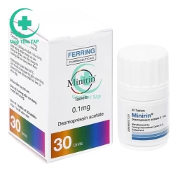 Minirin 0,1mg - Thuốc điều trị cho bệnh nhân tiểu tiện nhiều