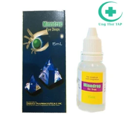 Minndrop - Thuốc điều trị các bệnh lý về mắt của Hàn Quốc