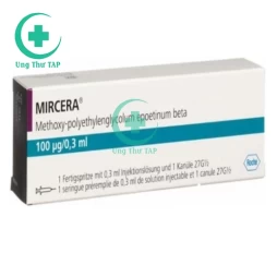 Mircera 100mcg - Thuốc điều trị thiếu máu hiệu quả của Đức