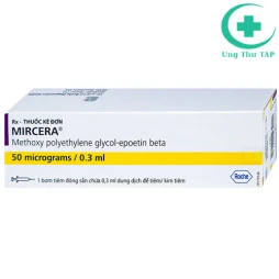 Mircera 50mcg/0.3ml Inj. B/1 - điều trị thiếu máu hiệu quả