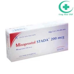 Misoprostol Stada 200mcg - Thuốc điều trị loét dạ dày tá tràng