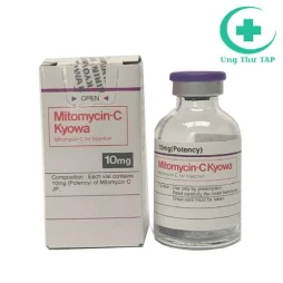 Mitomycin C Kyowa 10mg  - Thuốc chống ung thư của Nhật Bản