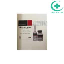 Modolix inj 300 Pymepharco - Hỗ trợ điều trị ngộ độc thủy ngân