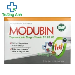 MODUBIN - Tăng sức đề kháng, ngăn ngừa viêm đường hô hấp