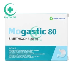 Mogastic 80 - Thuốc điều trị khó tiêu, đầy hơi hiệu quả
