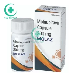 Molaz 200mg (Molnupiravir) H/40v - Thuốc Covid-19 của Ấn Độ
