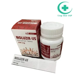 Molxvir 200mg (Molnupiravir) Sun Pharma - Thuốc điều trị Covid-19