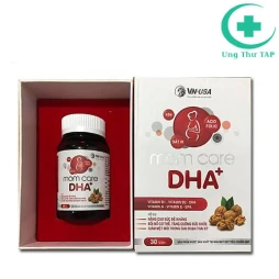 Mom care DHA+ - Thực phẩm tăng cường sức khoẻ cho giai đoạn thai kì