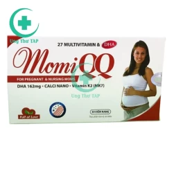 MomiQQ - Bổ sung Vitamin, khoáng chất cho bà bầu