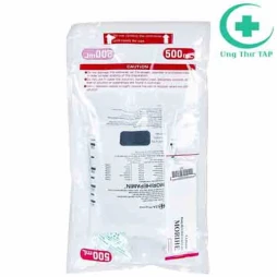 Morihepamin Infusion 500ml - Thuốc hỗ trợ điều trị não gan