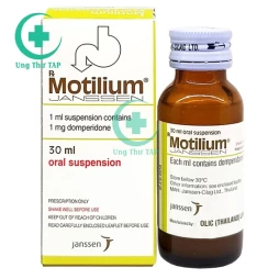 Motilium 30ml - Thuốc điều trị khó tiêu như đầy hơi, tức bụng