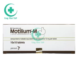 Motilium-M - Thuốc điều trị nôn và buồn nôn hiệu quả của Thái Lan
