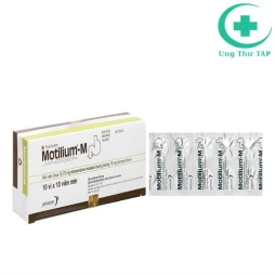 Motilium-M - Thuốc điều trị nôn và buồn nôn hiệu quả của Thái Lan