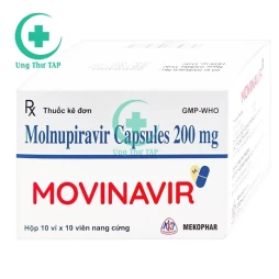 Movinavir 200mg (Molnupiravir Capsules) - Thuốc Covid-19 của Mekorpha