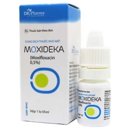 Moxideka 5ml DK Pharma - Điều trị nhiễm khuẩn mắt hiệu quả