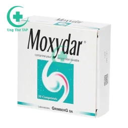 Moxydar - Thuốc điều trị đau, trào ngược dạ dày thực quản