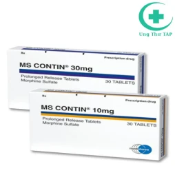 MS-Contin 10mg - Thuốc giảm đau trong các trường hợp đau nặng 