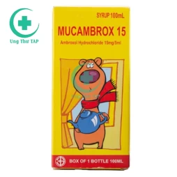 Mucambrox 15 - Thuốc tiêu chất nhầy đường hô hấp hiệu quả