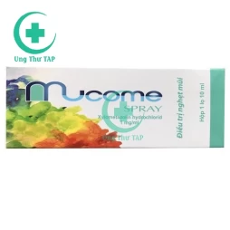 Mucome spray 1mg/ml CPC1HN - Thuốc giảm chứng ngạt mũi, sổ mũi