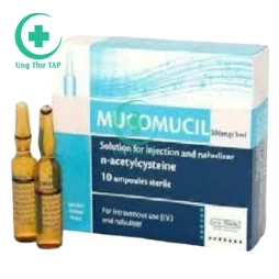 Mucomucil - Thuốc làm tiêu chất nhầy của bệnh nhày nhớt