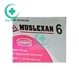 Muslexan 6 - Thuốc điều trị giãn cơ và tăng trương lực cơ