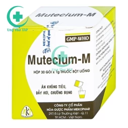 Mutecium-M Mekophar - Thuốc điều trị buồn nôn, nôn