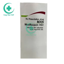 MXN (Moxifloxacin) 400mg/250ml Ferron - Thuốc nhiễm khuẩn