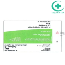 MXN (Moxifloxacin) 400mg/250ml Ferron - Thuốc nhiễm khuẩn