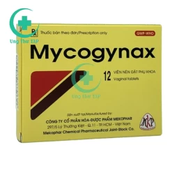 Mycogynax Mekophar - Thuốc phòng và điều trị viêm nhiễm phụ khoa