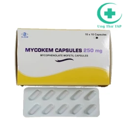 Mycokem capsules 250mg - Thuốc dự phòng thải ghép tim, thận hiệu quả