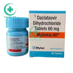 Mydekla 60 - Thuốc điều trị nhiễm siêu vi viêm gan C mạn tính
