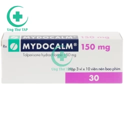 Mydocalm 150 - Thuốc điều trị co cứng cơ của Hungary