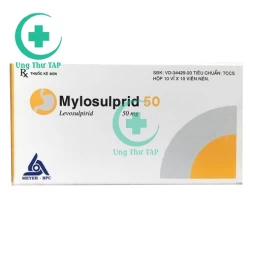 Mylosulprid 50 - Thuốc điều trị tâm thần phân liệt, rối loạn tiêu hóa 