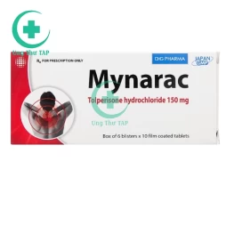 Mynarac 150mg - Thuốc giúp phục hồi chức năng sau đột quỵ