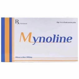 Mynoline 100mg Armephaco - Thuốc điều trị bệnh nhiễm khuẩn