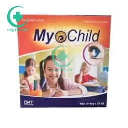 Myochild - Hỗ trợ tăng cường thị lực mắt hiệu quả