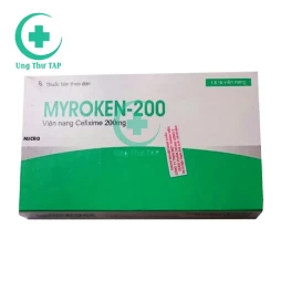 Myroken 200mg - Thuốc điều trị viêm phế quản hiệu quả