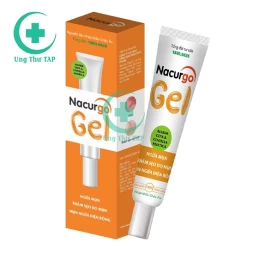 Nacurgo gel 20g - giúp giảm thâm, ngừa mụn, dưỡng da hiệu quả