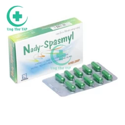Nady-spasmyl - Thuốc hỗ trợ điều trị triệu chứng đầy hơi
